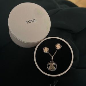 TOUS- Necklaces and earrings ✨✨